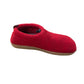 Giesswein Vent Slippers UK4 Women's Merino Wool Flat Chili Red Comfort Shoes