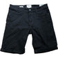 River Island Denim Specialist Skinny Shorts W30 Men's Black Cotton Summer