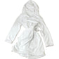 The White Company Women's White Hooded Robe Size 12 Ultra Soft Cosy Nightwear