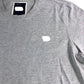 Branded XL Men's Grey T Shirt Short Sleeve Cotton