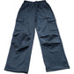 Rolanko Kids Baggy Cargo Trousers Dark Grey Age 10-11 Years