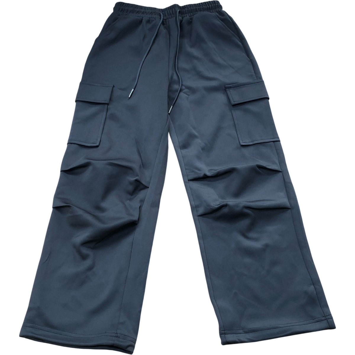 Rolanko Kids Baggy Cargo Trousers Dark Grey Age 10-11 Years