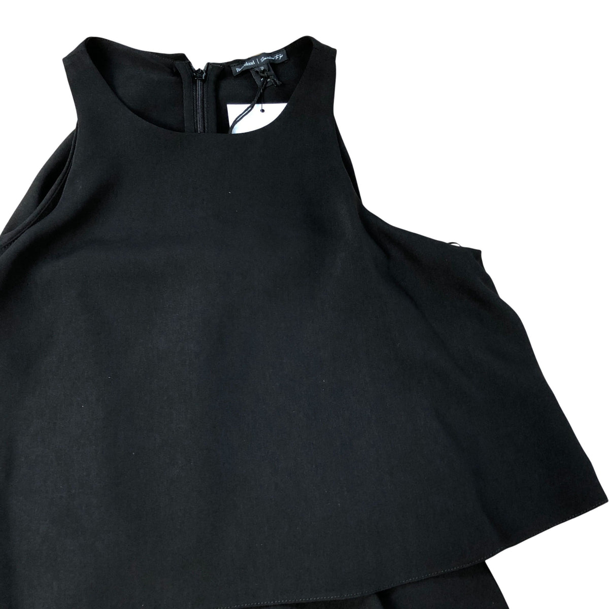 River Island Black Layered Wide Leg Jumpsuit
