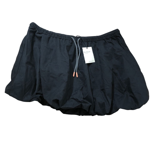 River Island Relaxed Black Women's Short Bubble Skirt Size 18