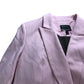 River Island Blazer UK14 Women's Double Breasted Pink Stylish Jacket