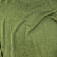 Women's Olive Green Sweater Size 24 Organic Cotton Knit