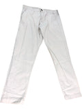 AVANT GARDE White Chinos W30 Men's Cotton Trousers Slim Fit 100% Cotton
