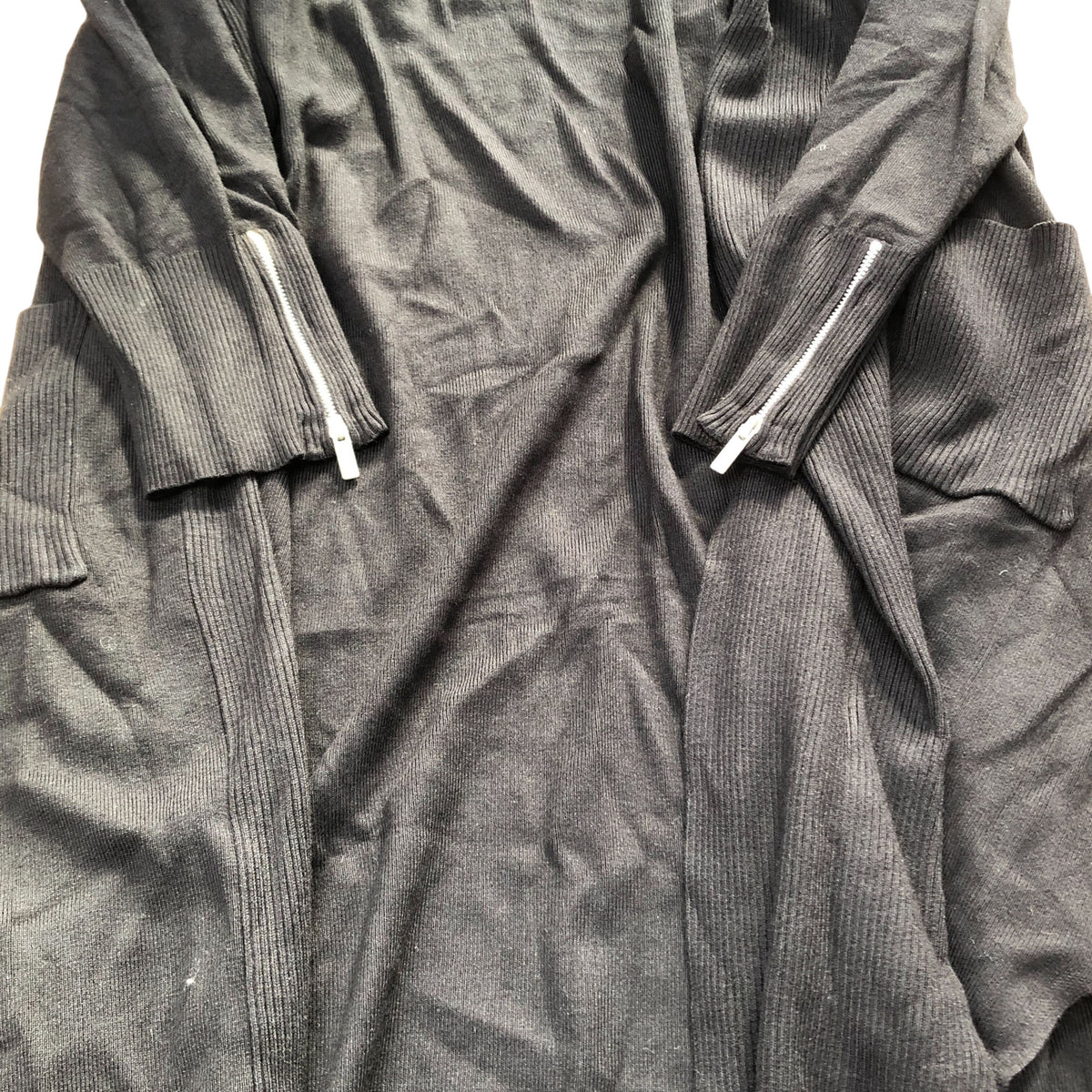Black Cardigan UK Size 14 Women's Long Sleeve Light Weight