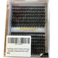 HxyGogo Lash Clusters DIY Eyelash Extensions Reusable Individuals 30D 40D Mix