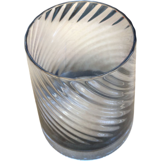 Twist Design Spirit Whisky Glass Blue Tinge