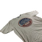 Crosshatch Product Men's T-Shirt Genuine Black Label Goods Cotton Beige XXL
