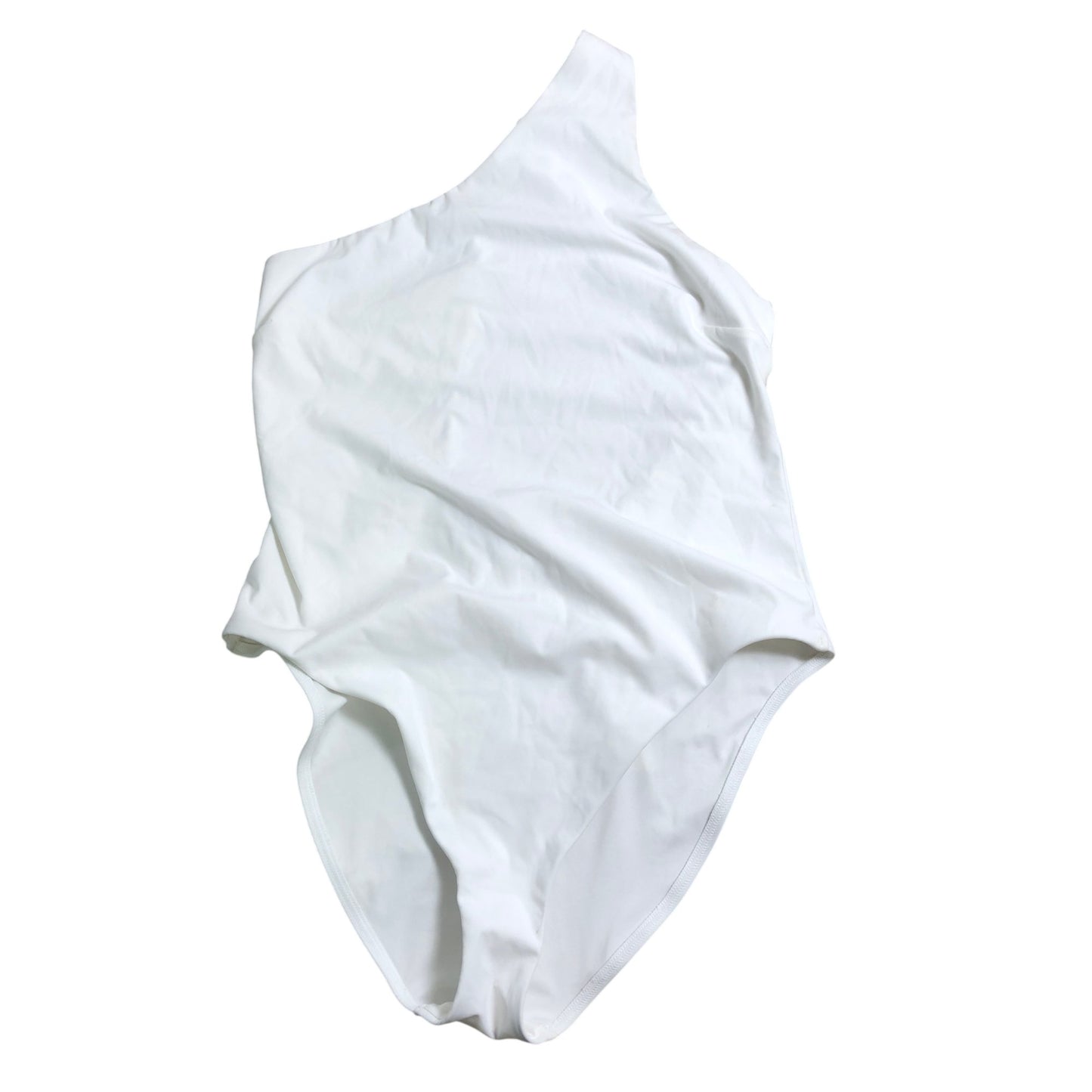 Calvin Klein One Shoulder Swimwear XL Women's White Fashion Item