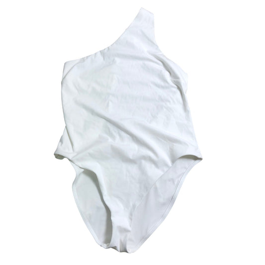 Calvin Klein One Shoulder Swimwear XL Women's White Fashion Item