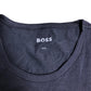 Hugo Boss Navy XXL T-Shirt Men's Short Sleeve Casual Cotton Tee