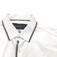 River Island Formal Shirt White With Contrast Trim