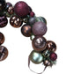Festive Rose Gold Bauble Garland 145cm