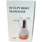 Sculpt Body Massager Adjustable Intensity Soft Dual Padded Technology