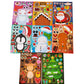 Make Your Own Christmas Sticker Decorations 16 Sheets