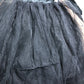 Branded Black Dress UK9 Girls Velvet Tulle Bow Long Sleeve Party