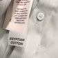 River Island Slim Fit Shirt Size S Men's Light Green Egyptian Cotton Easy Iron