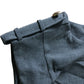 River Island Grey Flared Dress Women's Fitted Sleeveless Size 6