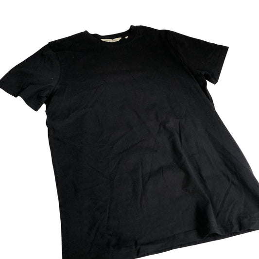 Kangaroo Poo Black T Shirt Medium Mens Crew Neck Cotton Casual Wear