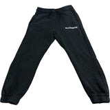 AllSaints Boys Charcoal Sweatpants Size 7-8 Years Activewear Trousers