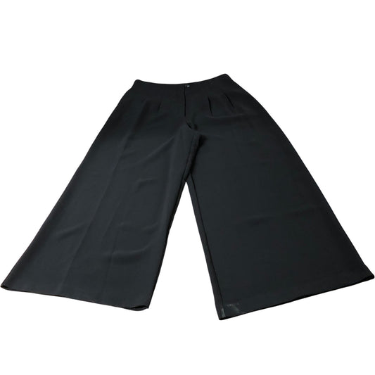 Branded Black Pleated Trousers - Size 16R