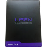 Lisen P106 Mini Portable Power Bank 7000mAh USB-C Charging Device Powerbank