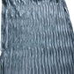 River Island  Pleated Midi Skirt UK12 Women's Blue 100% Polyester Wave Pattern