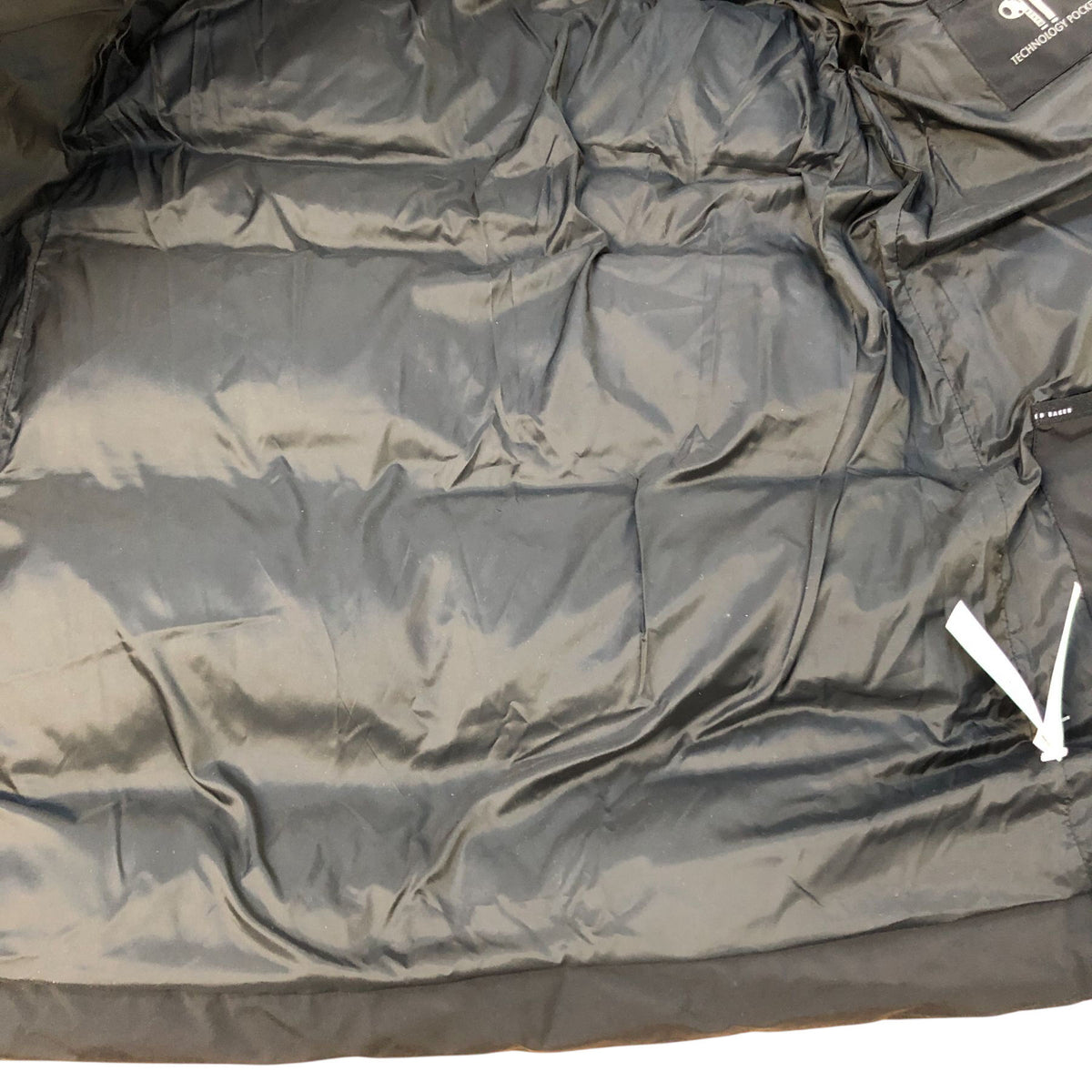 Puffer Jacket UK Kids Black Hooded Zip Up Insulated Warm Outdoor Coats