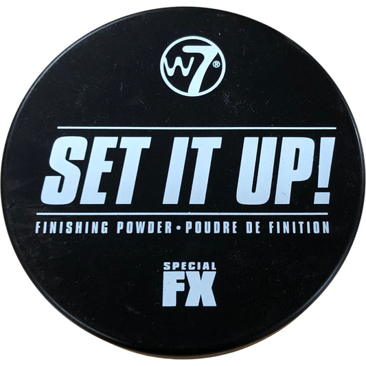 W7 Special FX Set It Up Finishing Powder Face Makeup Vegan 20g New