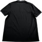 Regular Fit Ultimate Polo Black Short Sleeve Shirt Size M