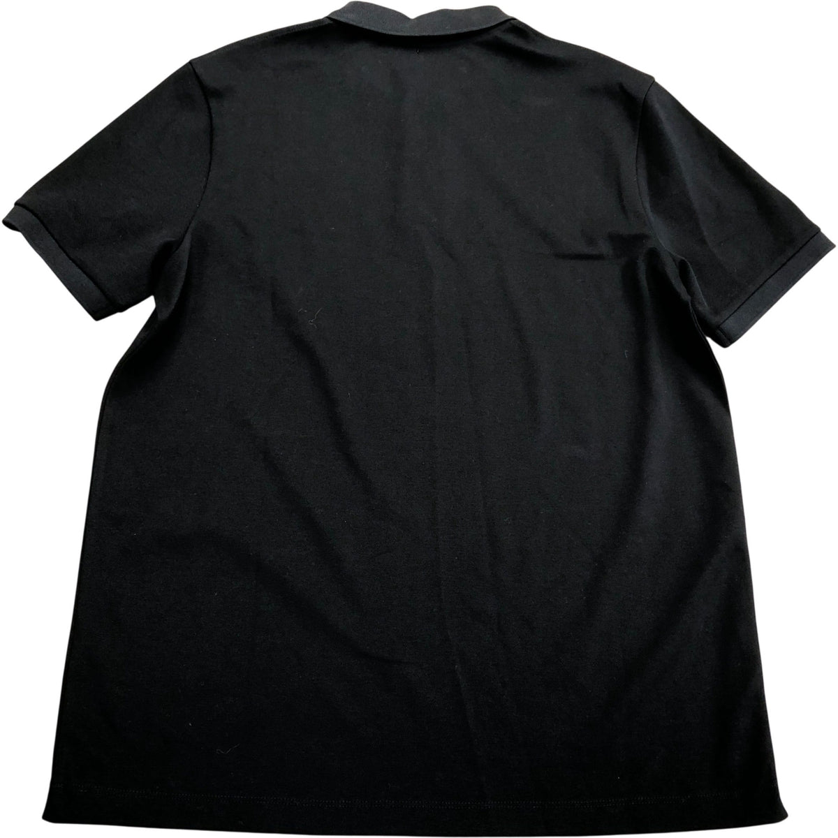 Regular Fit Ultimate Polo Black Short Sleeve Shirt Size M