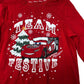 Cars Team Festive Christmas Pyjamas Size 1-2 Years