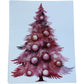 Christmas Tree Poster Wall Décor 4 Pack 8x10"