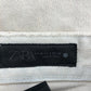Zara Wide Leg Jeans UK 8 Tall Women's High Waisted Cotton Pale Blue