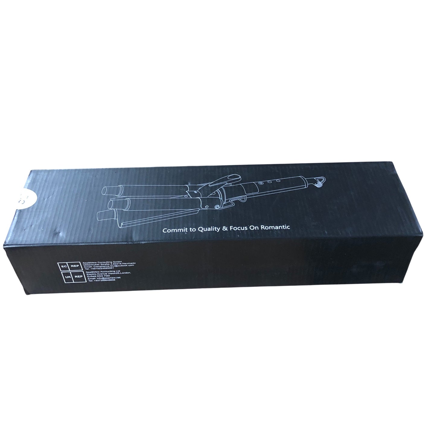 Ckeyin HS520 Hair Curler 90W Multi Barrel Heat Styling Tool No Manual Included