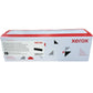 XEROX High Capacity Black Print Cartridge Model 006R04391 For C230 C235 Printers