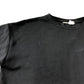 River Island Black Cropped T-Shirt UK Small Women's Short Sleeve Casual Top