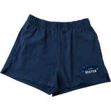 Boston Athletic Graphic Shorts Women's Navy Blue S