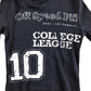 River Island Navy College League Hoodie Size 5-6 Years Unisex Kids Fashion
