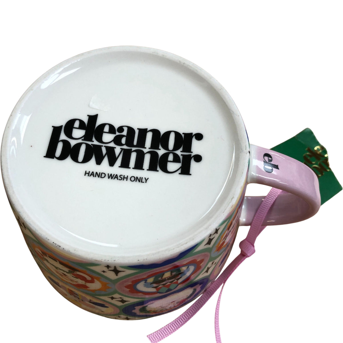 Eleanor Bowmer 'Tis The Season' Christmas Design Ceramic Mug