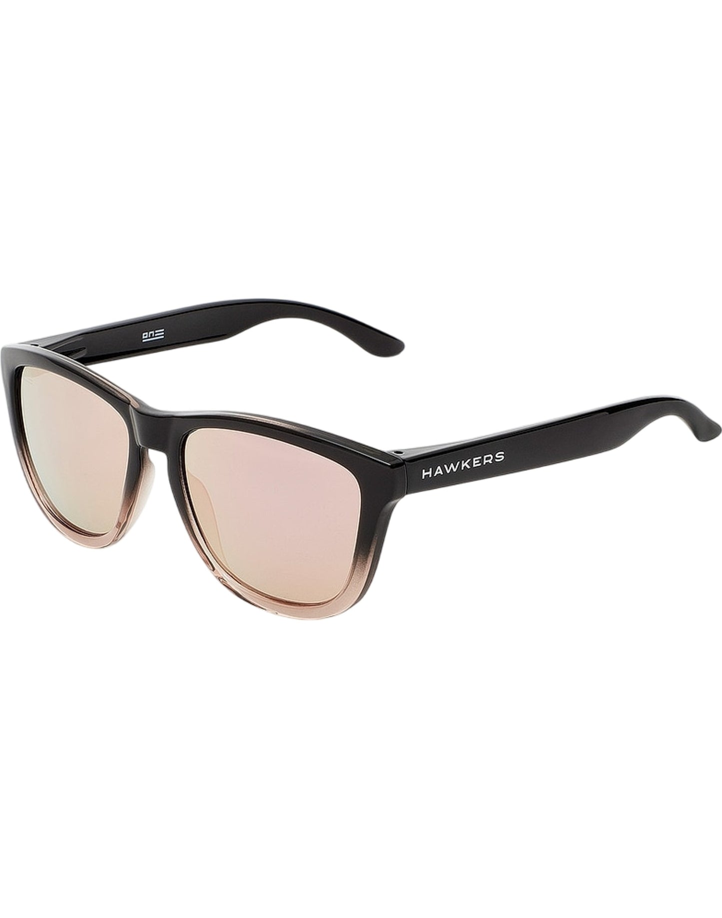 HAWKERS Fusion One Rose Gold Unisex Gradient Lenses Stylish Sunglasses