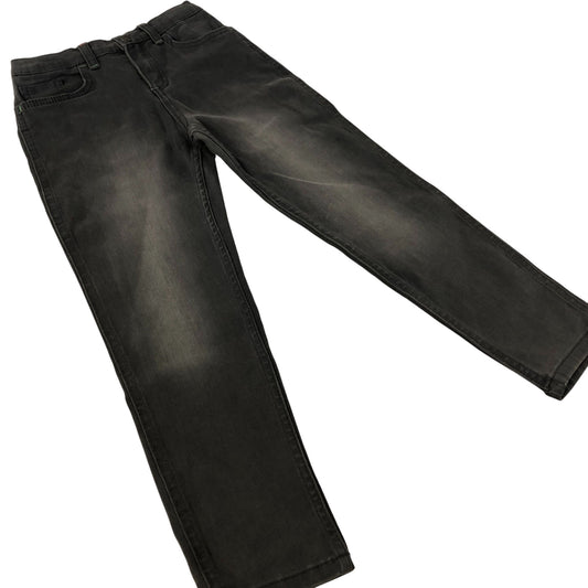 Slim Fit Jeans Grey Boys Comfortable Stylish Durable Design