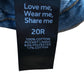 Wide Leg Jeans UK20 Women's Blue Denim High Waist Casual Trousers