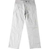 Crew Clothing Company Chinos 32S Grey Straight Fit Men's Trousers Casual