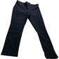 Janey Jegging UK22R Women's Black Stretchy Comfort Fit Trousers