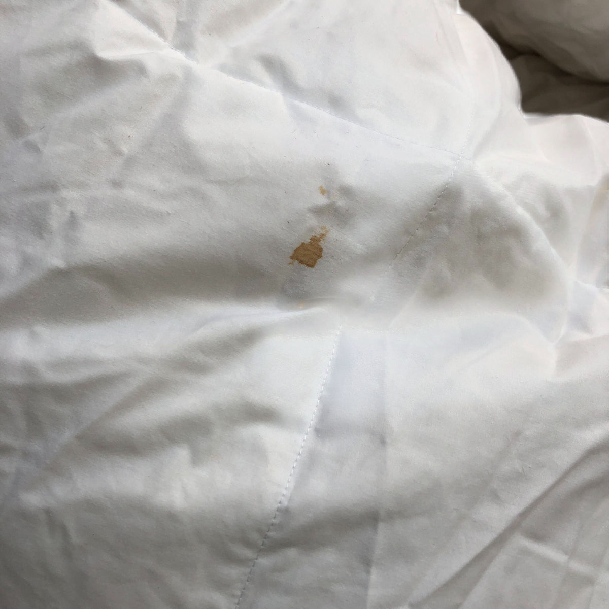 King Size Mattress Topper 150x200cm Duck Feather Down Dual Layering