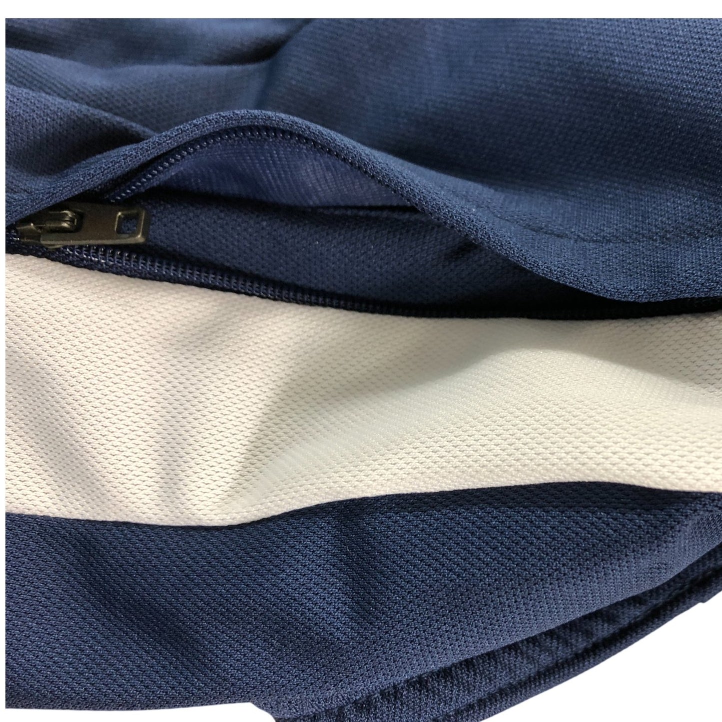 Nike Dri-FIT Track Trousers M Men's Sports Activewear Navy White Side Panels